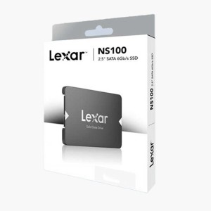 اس اس دی اینترنال لکسار مدل NS100 ظرفیت 256 گیگابایت